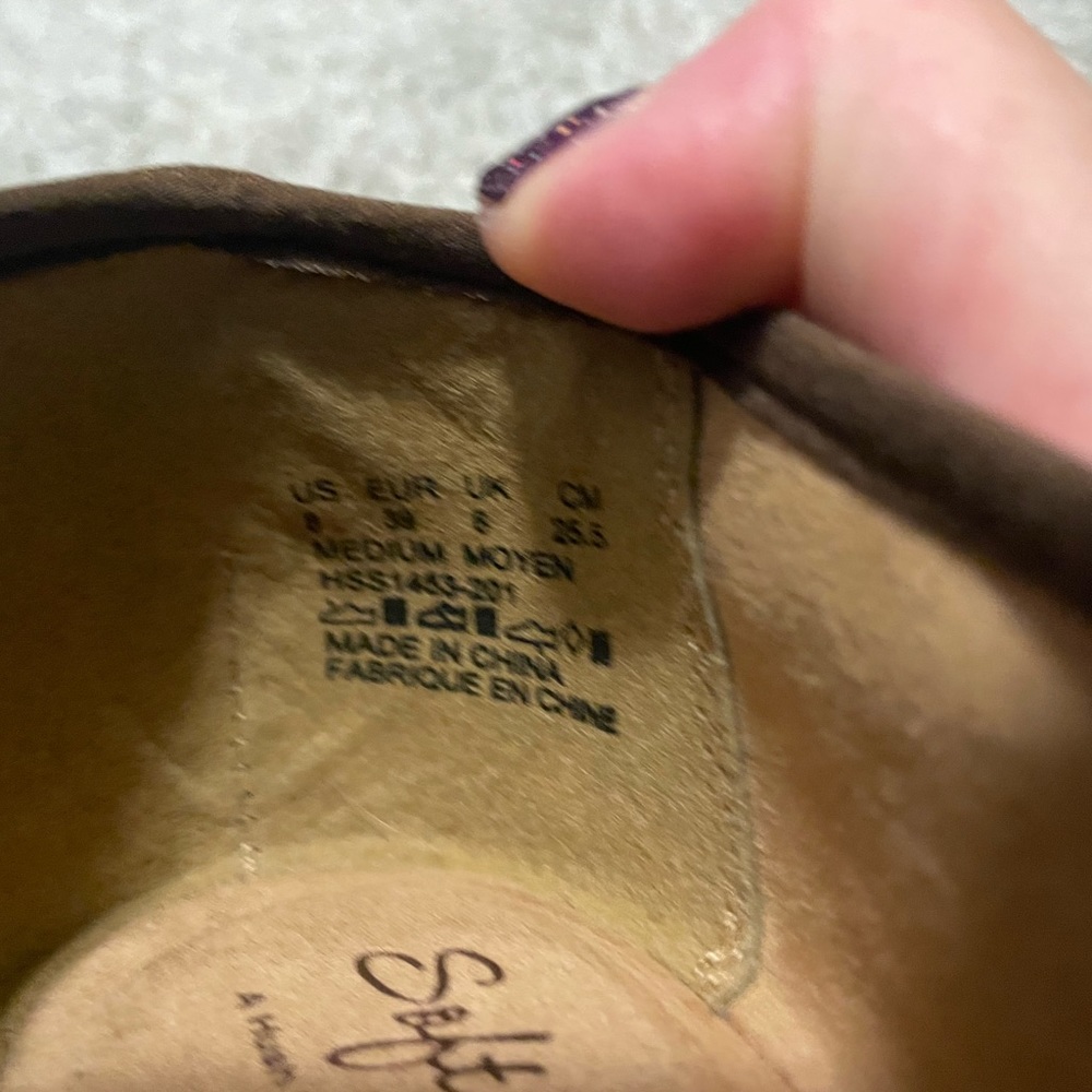 Soft Style Hush Puppies Memory Foam Wedges - image 4